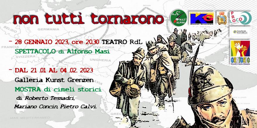 Non tutti tornarono